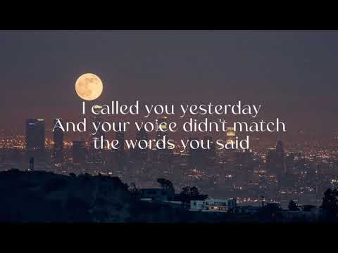 Michael Patrick Kelly - Blurry Eyes (Lyrics)