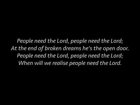 418   People need the Lord