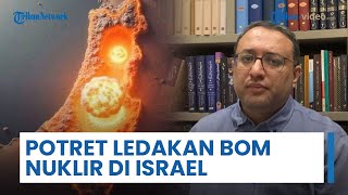 Pejabat Iran Unggah Potret 2 Awan Jamur, Gambaran Ledakan Maut Bom Nuklir di Israel