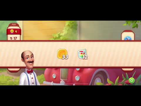 Homescapes Level 7121夢幻家園 第7121關- No boosters