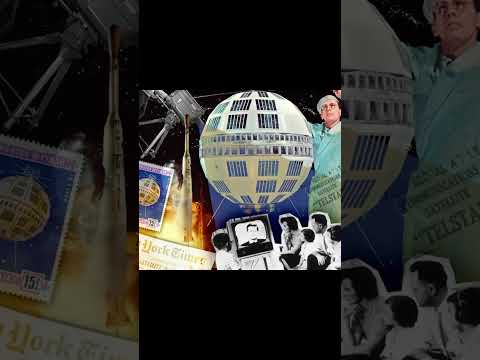 Telstar one launched #history #facts #onthisday #fascinatingfacts #communication