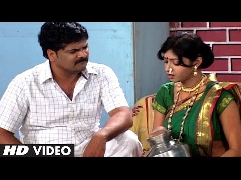 Dhani Aajun Yena Paani Video Song (Marathi) - Surekha Punekar - Dabun Baghatoy Chiku