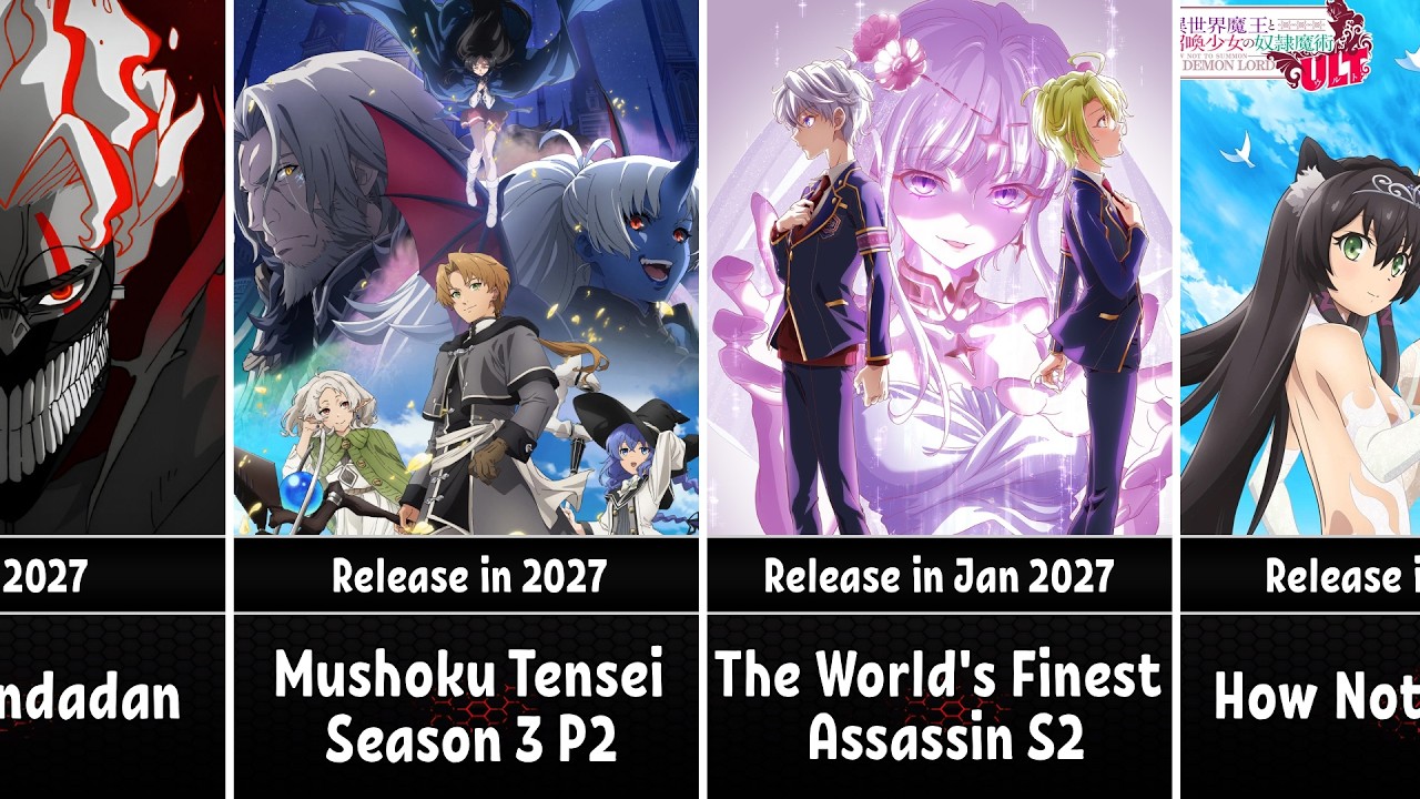 Every Upcoming Anime Sequels in 2027