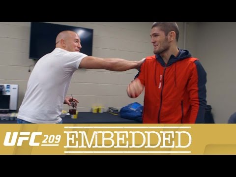 UFC 209 Embedded: Vlog Series - Episode 5