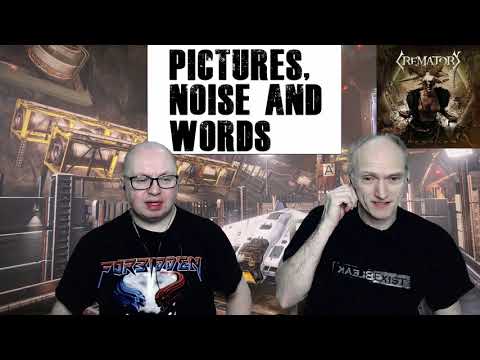 CREMATORY ft. Robse (Equilibrium) - Unbroken Opinion ► Pictures, Noise and Words