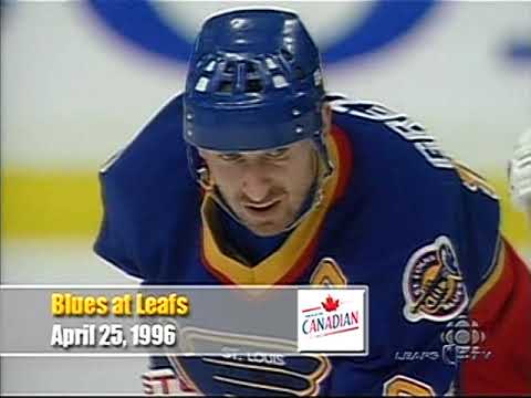 NHL    Apr.25/1996    Game5    St.Louis Blues - Toronto Maple Leafs