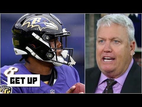 雷克斯-萊恩去烏鴉隊別再想把拉瑪爾-傑克遜變成阿倫-羅傑斯了!| 起床 (Rex Ryan to the Ravens: Stop trying to make Lamar Jackson into Aaron Rodgers! | Get Up)