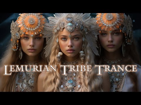 Lemurian Tribe Trance - Downtempo - Ethereal Shamanic Music - 432 hz