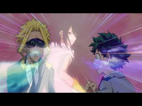 All Might and Deku talking about his master 😏 | My Hero Academia Season 5 episode 3 English dub