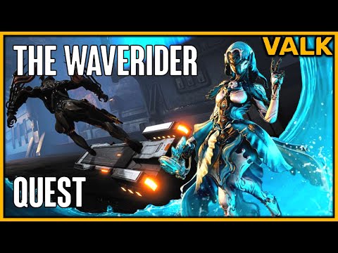 The Waverider | Quest Walkthrough No Commentary (Warframe)