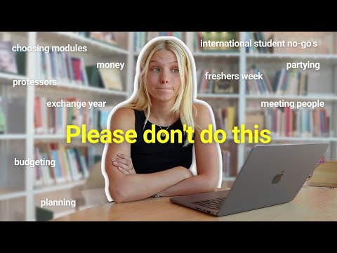 Mistakes to avoid at university: 10 tips & advice from a graduate | ad