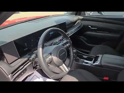 2025 Hyundai Santa Cruz Preferred AWD in Orange for sale at Kitchener Chrysler Dodge Jeep Ram in Kitchener, ON