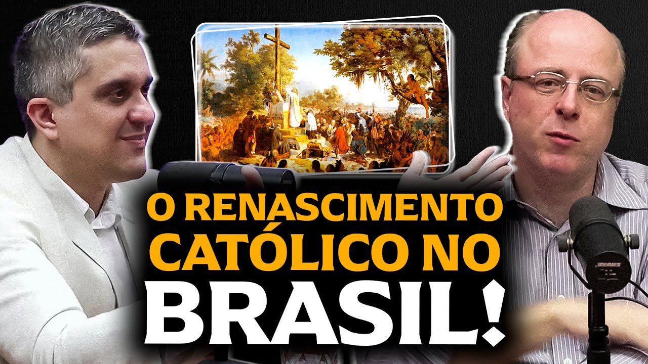 O Brasil será PROTAGONISTA na RETOMADA do CATOLICISMO no mundo!