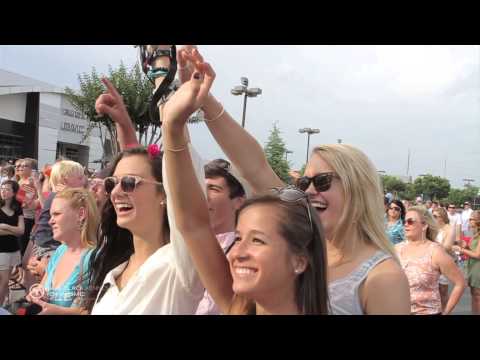 Lee Brice - Parking Lot Party - Live on the Lot