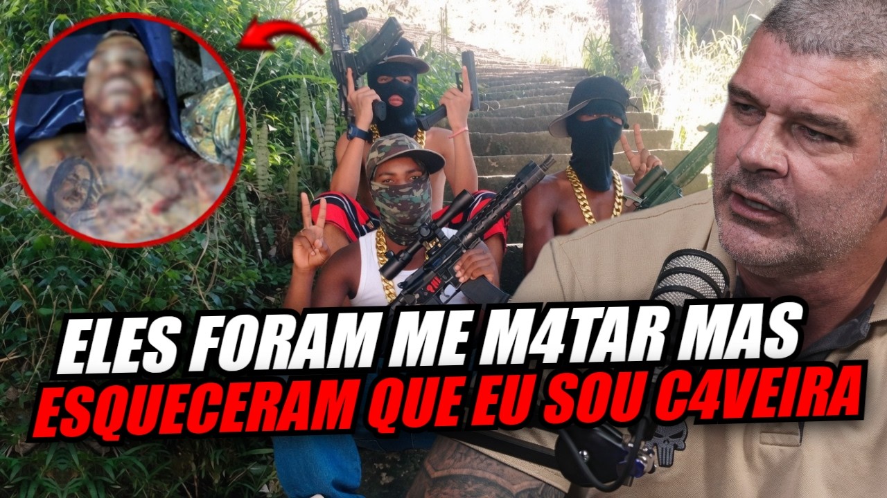 PM DO BOPE CHOCA AO DAR RELATO EXTREMO DO DIA QUE QUASE M4TAR4M ELE NO RIO DE JANEIRO