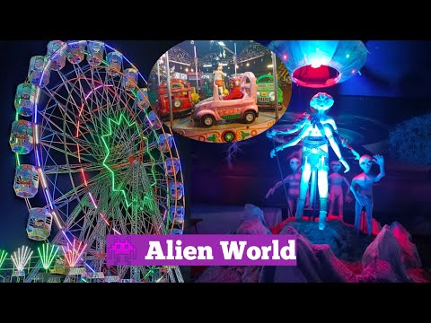 Alien World RK beach Vizag