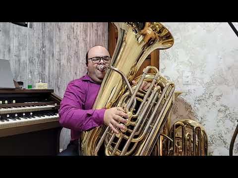 Hino 453 CCB - Consagrados sejamos a Deus | Tuba WN TU1