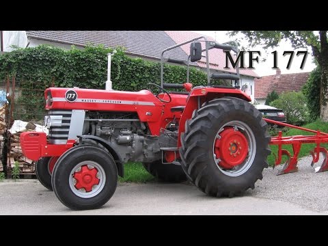Massey Ferguson MF 177 Traktor
