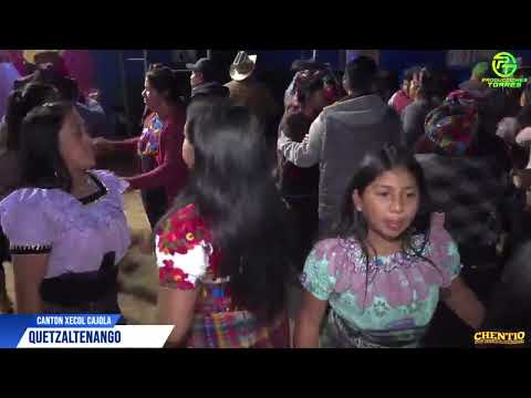 Chentio y su Marimba Orquesta en Canton Xeco Cajola Quetzaltenango 2026