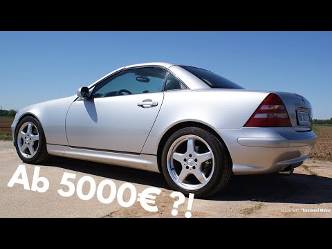 Mercedes Benz SLK 200 K Review - ab 5000€?