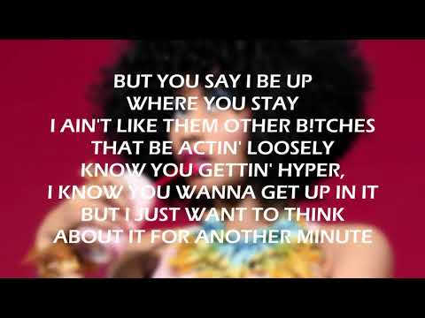 Nicki Minaj - Letting Go (Dutty Love) [Verse - Lyrics]