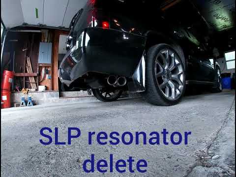 09 Tahoe with SLP resonator delete