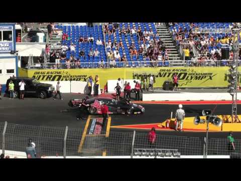 Drag Racing 2012 - Pro Mod Qualy #1 - NitrOlympX Hockenheim