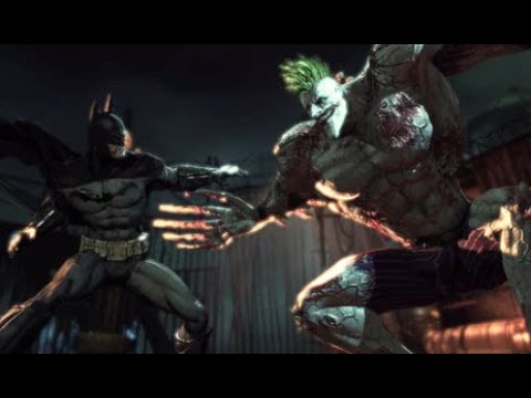 Batman: Arkham Asylum - Titan Joker Final Boss - Final Level