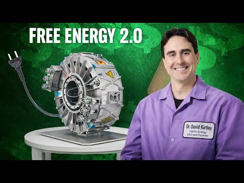 American Helion Energy Company Shocks the Whole World with New Unlimited Energy Generator in 2026!
