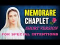 Memorare Chaplet SHORTCUT | Prayer in Difficult Times - Short Version