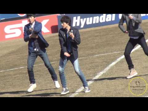 130310 제국의아이들(ZE:A) 창원 K리그 클래식 개막전 - PHOENIX 피닉스 (임시완 중심)