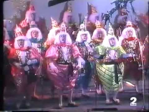 Murga Los Chancletas - Carnaval de Las Palmas (Final 1991)