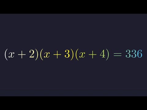 2x 3 X 4 Finally Solved The Answer Is Surprisingly Simple
