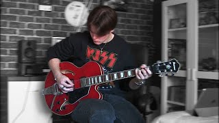 Video thumbnail for a new acquaintance... | Ibanez Artcore AFS75T by Arttu Aunola