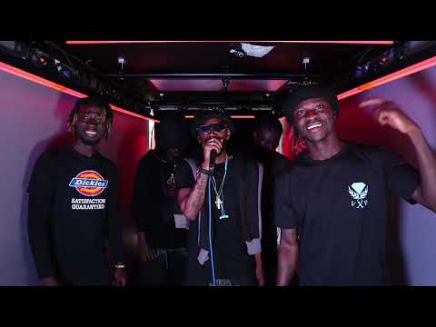 ZACKY'S AFROSTYLE FT. ASAKAA BOYS REGGIE, JAY BAHD, O'KENNETH, KWAKU DMC & CITYBOY (Reprezent Radio)