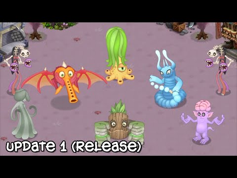 Magical Sanctum Evolution - Update 1-9 Full Songs (My Singing Monsters)