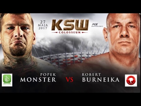 Popek Monster VS Robert Burneika 27 Maja