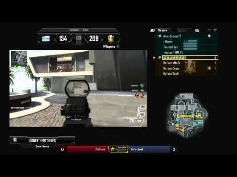 Mad Catz EGL11 Winter Championships : Refuse vs Twisted : WBR5 - Map 1