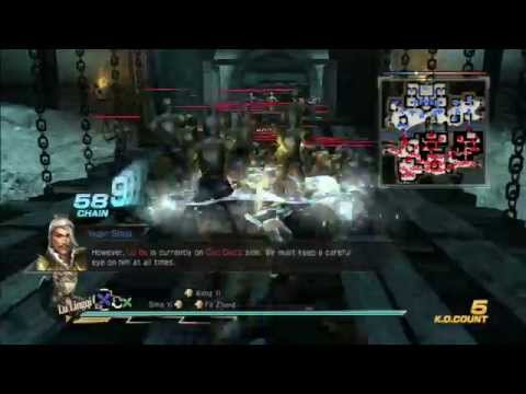DW8XL: Final Conflict at Guandu - Yuan Shao's Forces Ultimate Difficulty Co-op