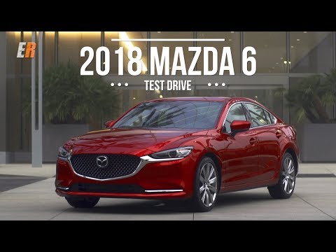 FIRST LOOK - 2018 Mazda 6 Turbo Signature Review