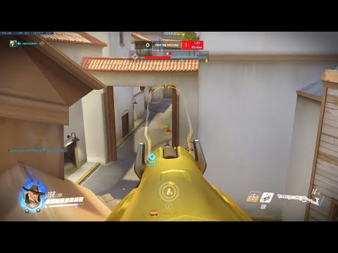 Overwatch Dafran Playing Ashe & Mccree -Tilted By Hammond -
