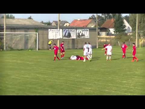SG STORKOW - FC 98 HENNIGSDORF II 2:1 - Tore [Kreispokal 2014/15 2. Runde]