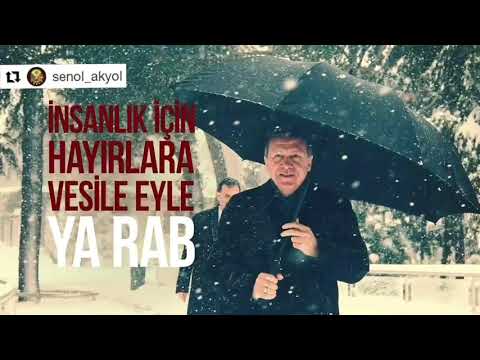 ÂLEMLERİN RABBİ ALLAH'A HAMD OLSUN. (T.C. Devlet Başkanımız Recep Tayyip ERDOĞAN )