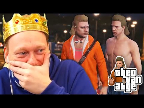 THEO MEETS HIS SON BRUNO! 😅 KNOSSI GTA RP - THEO VAN ALGE! 🔥 Part 45
