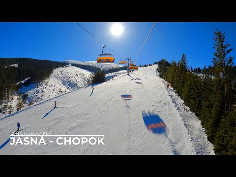 🇸🇰 Narty w Jasnej na Chopoku w 7 minut - bez słów