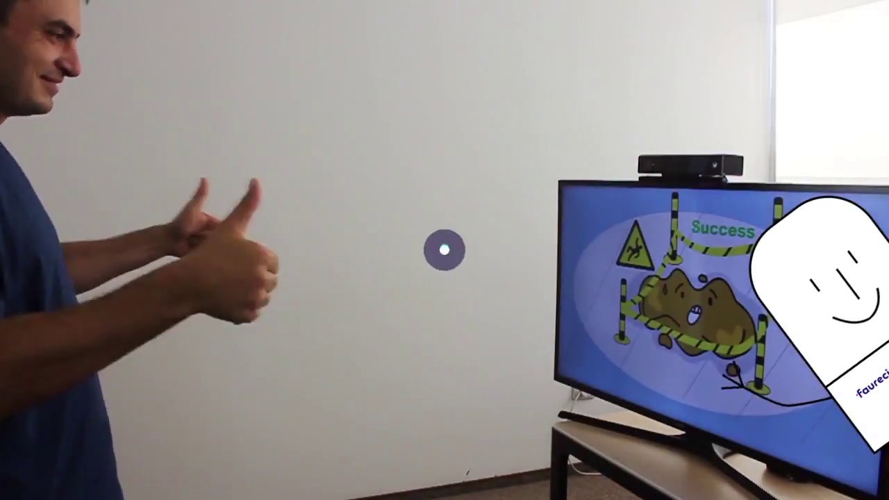 Faurecia Kinect safety training installation