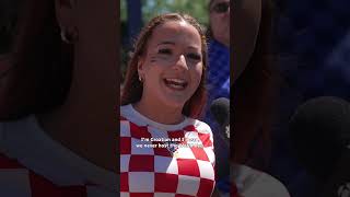 Croatian fans TAKEOVER Toronto at the World Cup