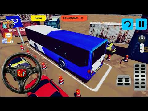 School Bus Parking Master 3D