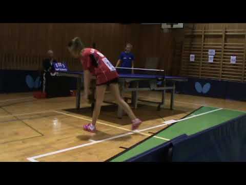 2017 Slovak Cadet Open: Wiltschková - Klára WITOSZOVÁ CZE