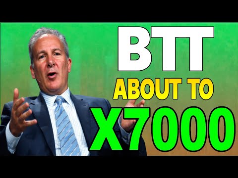 PETER SCHIFF : BTT WILL X7000 AFTER DEAL WITH CHATGPT - BITTORRENT PRICE PREDICTION 2023-2024